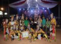 Paguyuban Seni Budoyo Lestari Raih Gelar Juara Umum di Festival Kuda Kepang Kapolres Pringsewu 2024