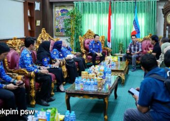 Pemkab Pringsewu Dukung Pengembangan Pertanian Organik Berteknologi BBM