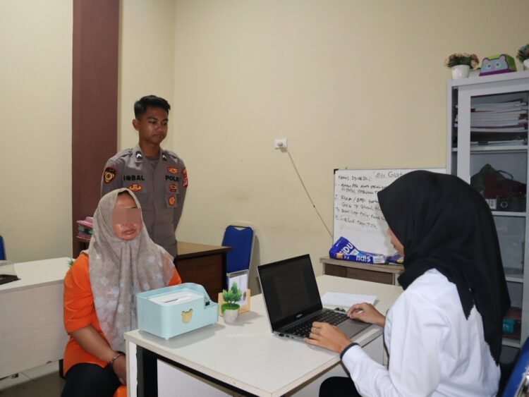 Terlibat Penipuan modus Gadai Mobil, Wanita Asal Bandar lampung Ditangkap Polisi