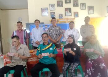 Pekon Gunung Kemala Timur Salurkan BLT-DD Tahap III 2024