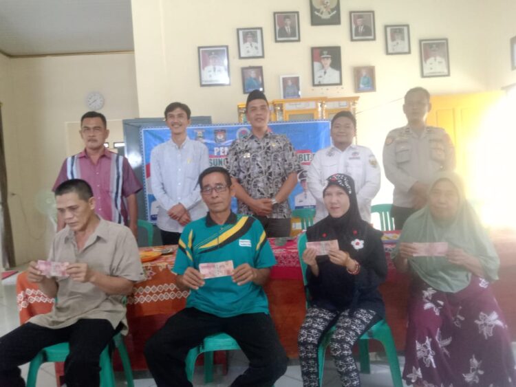 Pekon Gunung Kemala Timur Salurkan BLT-DD Tahap III 2024