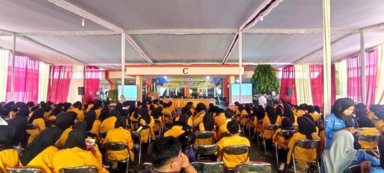 GRANAT Lampung Sosialisasi P4GN di STKIP PGRI Bandar Lampung.