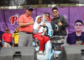 Pesta Rakyat Lampung Barat Ditutup Dengan Sangat Meriah