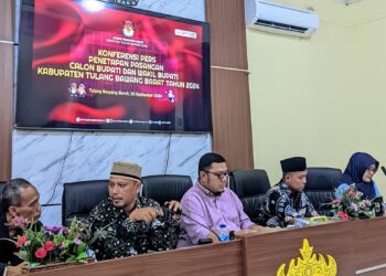 KPUD Tetapkan Paslon, DPT 220.140, TPS 431, Yudi : Lawan Kotak Kosong.