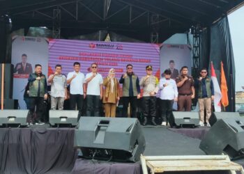 Deklarasi Pilkada, Ketua Bawaslu : NoNa Hindari Kampanye , Hitam, Hosk, Ujaran Kebencian, Sara, Dan Uang.