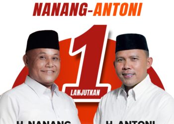 Dapet Nomor Urut 1, Berikut pesanan Nanang Ermanto dan Antoni
