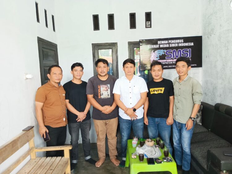 SMSI Kabupaten Pesisir Barat Gelar Rapat Konsolidasi Struktur Kepengurusan