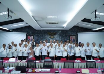 Evaluasi Kinerja Triwulan ke II, Pj. Bupati Pringsewu Paparkan Program Prioritas Kepada Kemendagri RI