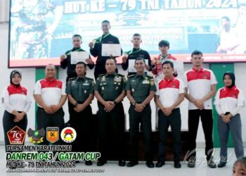 Workshop Penerapan Aplikasi Turnamen Karate Inkai Danrem Cup 043 Gatam 2024