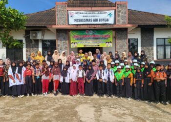 Tumbuhkan Semangat Belajar, Puskesmas Adi Luhur Gelar Lomba Cerdas Cermat Dokter Cilik