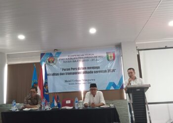 PWI Pringsewu Gelar Konferensi Kerja 2024