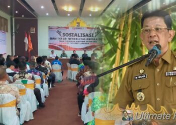 PJ Bupati Ancam Pidana Dan Pecat Kepala Tiyuh Perangkat Tidak Netral