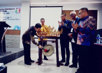 Dibuka Pj.Bupati, PWI Pringsewu Gelar Konferkab VI