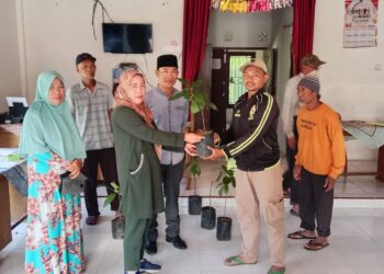 Pekon Suka Maju Distribusikan Bantuan Ketahanan Pangan 2024