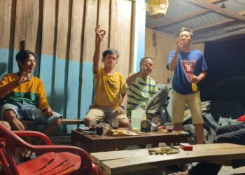 Calon Bupati Bukan Orang Tubaba Warga Panaragan Pilih Kotak Kosong