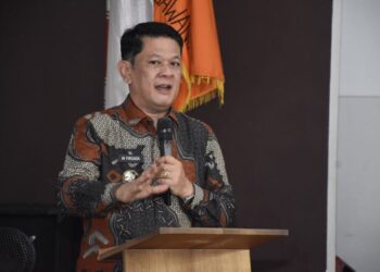 PJ Bupati Minta ASN, Kepala Tiyuh Dan Perangkat Kampanye Di Medsos Harus Ditindak.