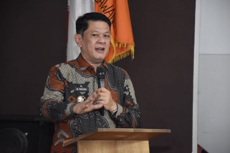 PJ Bupati Minta ASN, Kepala Tiyuh Dan Perangkat Kampanye Di Medsos Harus Ditindak.