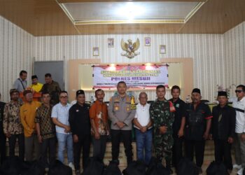 Jelang Pilkada, Kapolres Mesuji Gelar  Kamtibmas Nusantara Cooling System