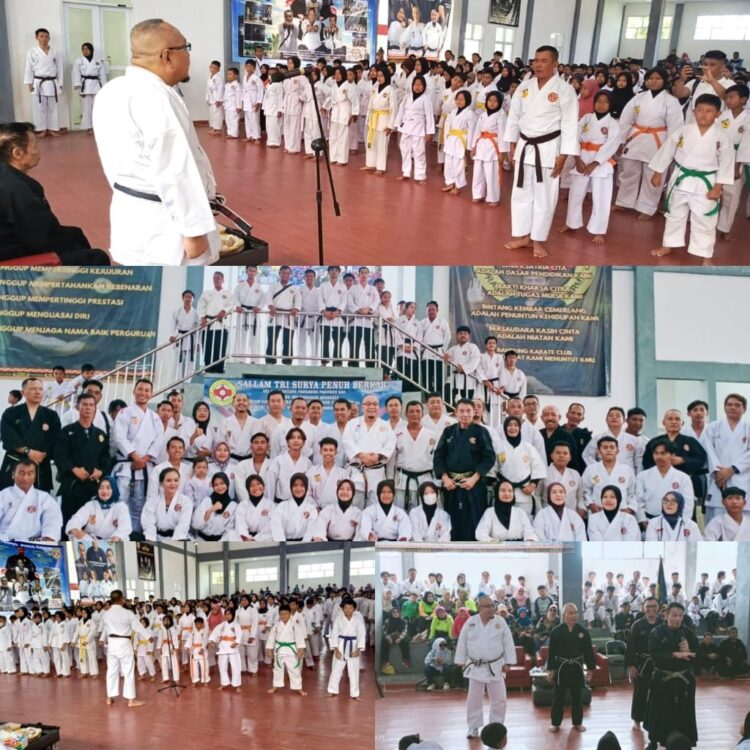 Keluarga Besar BKC Provinsi Lampung Deklarasi Dukung Pemenangan MIRZA-JIHAN.