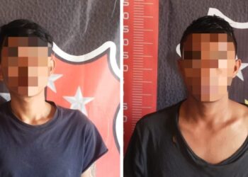 Pinjam Motor, Dibawa Kabur, 2 Pelaku Warga Bukit Kemuning Ditangkap Polisi