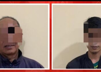 Nyamar jadi sopir Truk, Polisi Tangkap Pelaku Pungli  Di Lampura