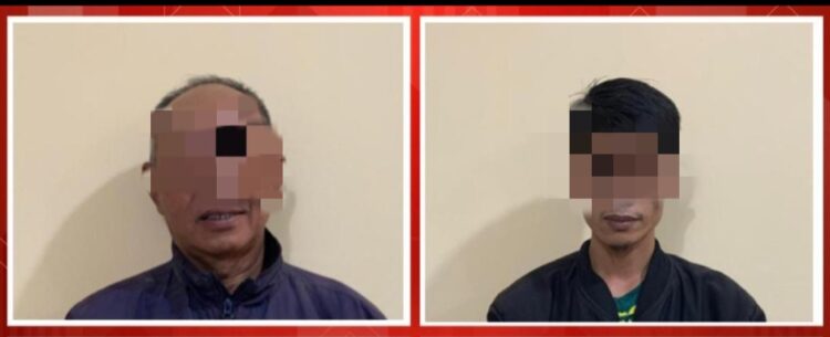 Nyamar jadi sopir Truk, Polisi Tangkap Pelaku Pungli  Di Lampura