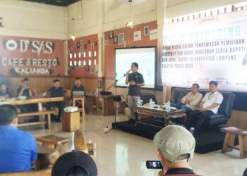 Bawaslu Lamsel, ajak peran media awasi dan sukseskan Pilkada dan Pilgub serentak