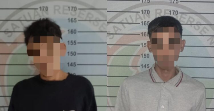 Dua Pengedar Sabu Di Lampura Ringkus Polisi