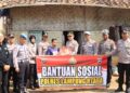 PWI Apresiasi Giat Polres Lampura PeduliI