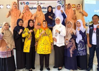 Tingkatkan Kompetensi, Dinas Pendidikan Lampura Gelar Diklat Berjenjang Tingkat Dasar Bagi Pendidik Paud