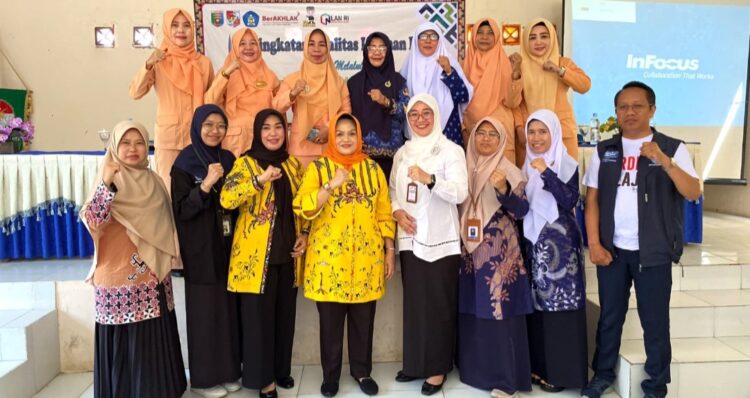 Tingkatkan Kompetensi, Dinas Pendidikan Lampura Gelar Diklat Berjenjang Tingkat Dasar Bagi Pendidik Paud