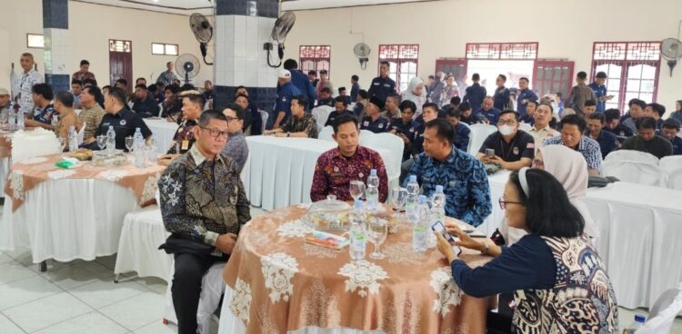 Rutan Kotabumi Ikuti Rapat Pleno Rekapitulasi Dan Penetapan DPT Pilkada  2024