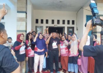 Kampanye di Kalianda, Nanang Ermanto: Tidak Mau Janji Muluk Tapi Utamakan Kesejahteraan Rakyat