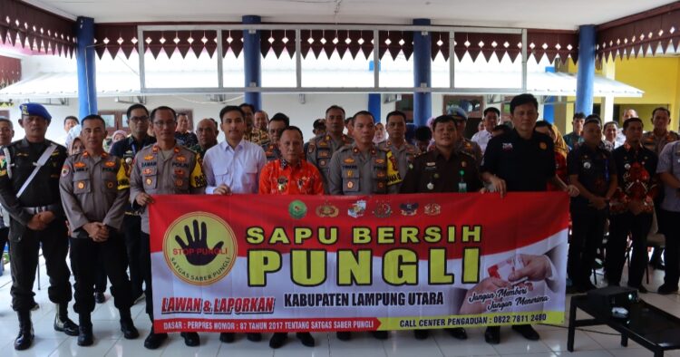 Satgas Saber Pungli Lampura, Minta Masyarakat Segera Lapor Jika Ada Pungli