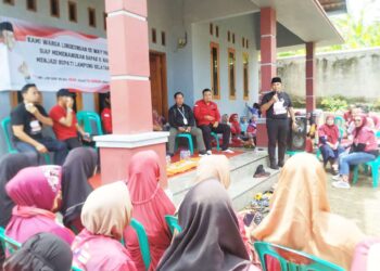 Dihadapan Masyarakat, Nanang Ermanto Sampaikan Kemasyarakat 4 program Yang Sudah Terbukti Bukan janji