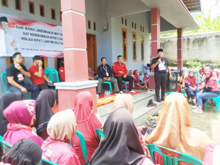 Dihadapan Masyarakat, Nanang Ermanto Sampaikan Kemasyarakat 4 program Yang Sudah Terbukti Bukan janji