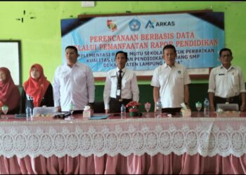 Bimtek Perencanaan Berbasis Data, Strategi Tingkatkan Kualitas Pendidikan SMP Di Lampung Utara