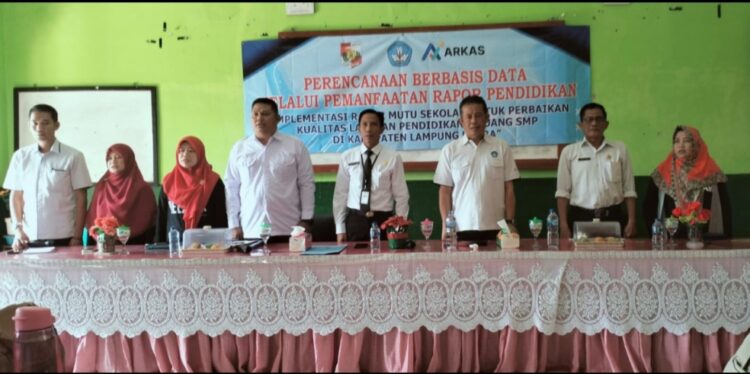 Bimtek Perencanaan Berbasis Data, Strategi Tingkatkan Kualitas Pendidikan SMP Di Lampung Utara