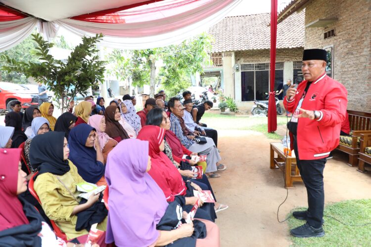 Kampanye di Natar, Nanang Ermanto;Berkat jasa guru, saya bisa jadi Bupati Lampung Selatan