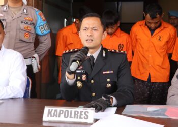 Kehilangan Motor? Cek ke Polres Pringsewu, 21 Kendaraan Hasil Curian Disita