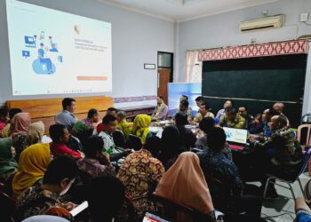 Tanggulangi Kemiskinan Ekstrim, Bapperinda Sosialisasi Bersama 17 OPD