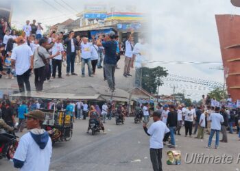 Tim KoKo Bagikan 1500 Porsi Makanan, 87 Warga Gunung Katun Dapat Bantuan Sembako