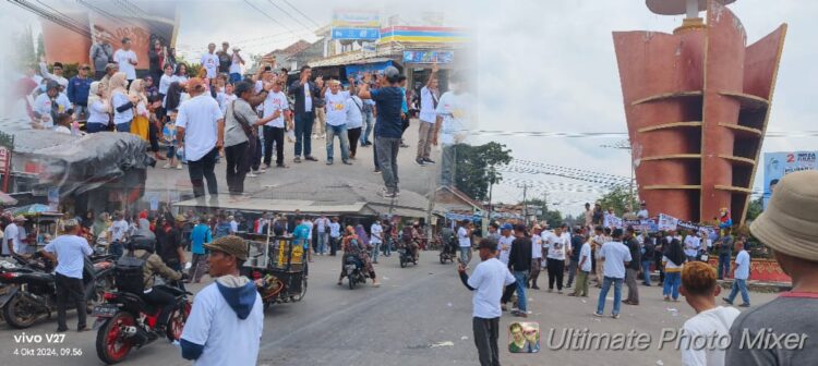 Tim KoKo Bagikan 1500 Porsi Makanan, 87 Warga Gunung Katun Dapat Bantuan Sembako