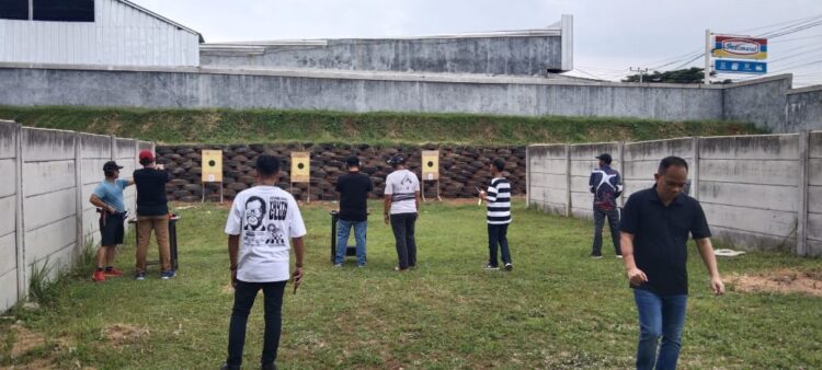 Jelang Peresmian Sekretariat dan Lapangan Tembak, Pengurus Perbakin Mesuji Sowan ke Provinsi