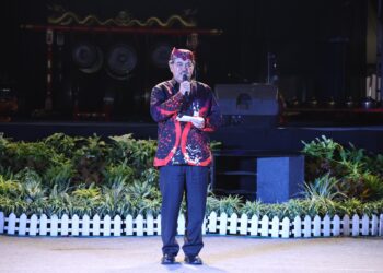 Sekda Pringsewu Membuka Acara GSMS Tahun 2024