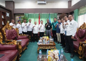 Audiensi BPJS Ketenagakerjaan dengan Penjabat Bupati Pringsewu Bahas Optimalisasi Jaminan Sosial Ketenagakerjaan 