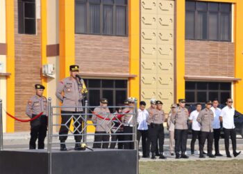 Wakapolres Pringsewu Kembali Ingatkan Anggota untuk Jaga Netralitas di Pilkada Serentak 2024