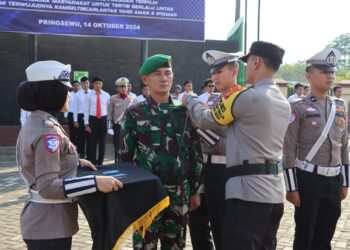 Operasi Zebra Krakatau 2024: Kapolres Pringsewu Tekankan Edukasi dan Disiplin Berlalu Lintas