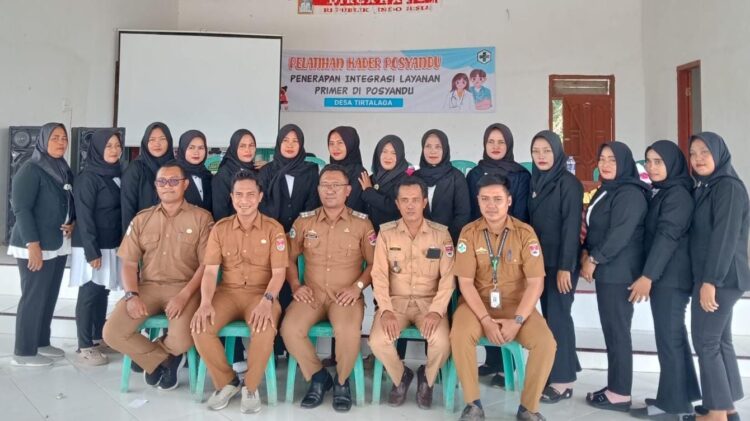 Tingkatkan Kapasitas Kader Posyandu, Pemdes Tirtalaga Gelar Pelatihan Penerapan ILP