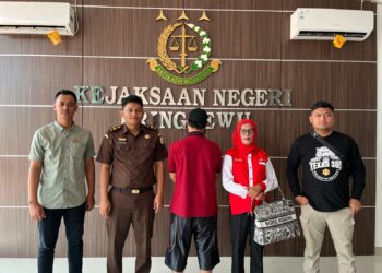 Tersangka Pembunuhan di Pringsewu Dilimpahkan ke Kejaksaan